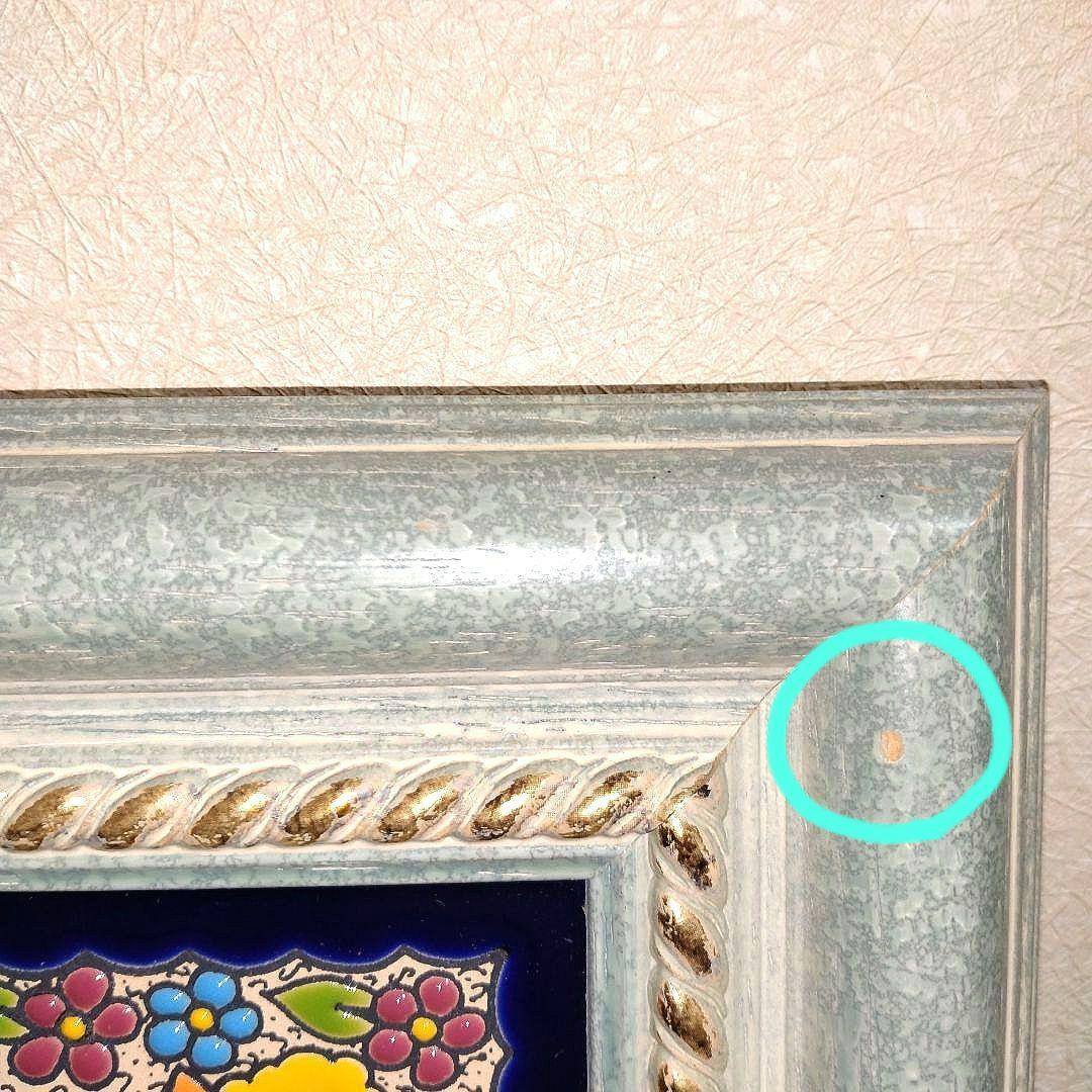 セビリア焼きのウォールミラー☆Cearco スペイン