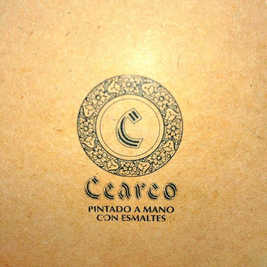 セビリア焼きのウォールミラー☆Cearco スペイン