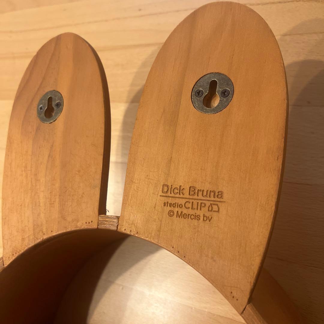 スタディオクリップ　ミッフィー ウォールシェルフ