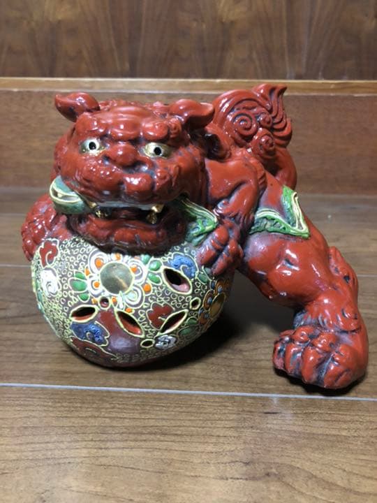 沖縄　シーザー　置物