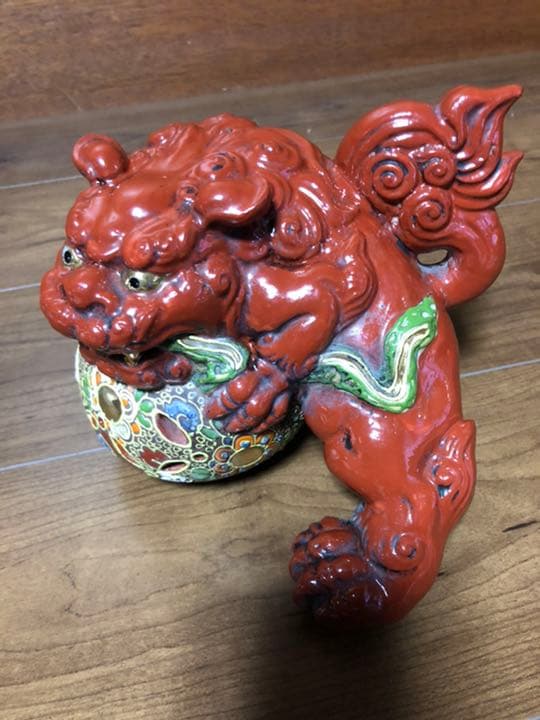 沖縄　シーザー　置物