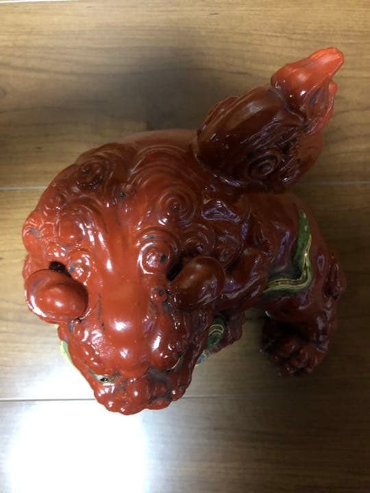 沖縄　シーザー　置物