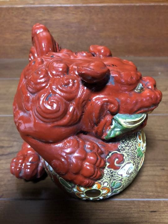 沖縄　シーザー　置物