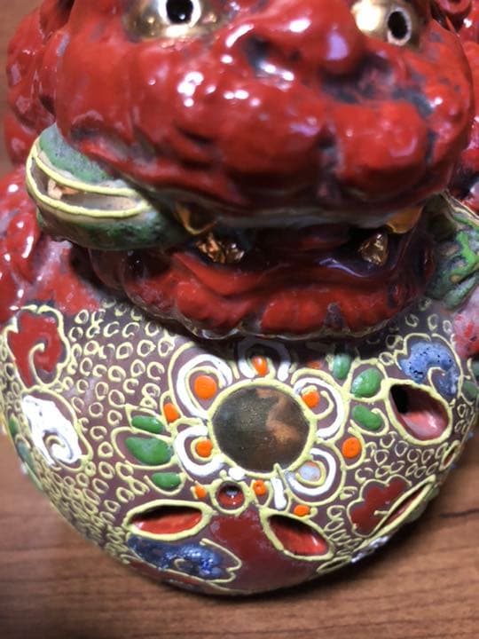 沖縄　シーザー　置物