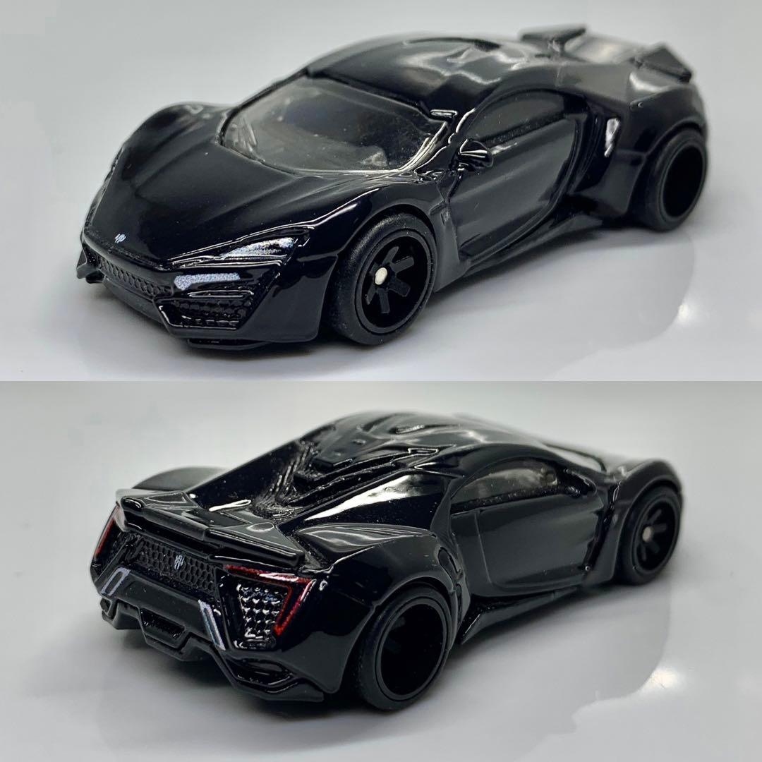 ホットウィール W モータース ライカン ハイパースポーツ ブールバード