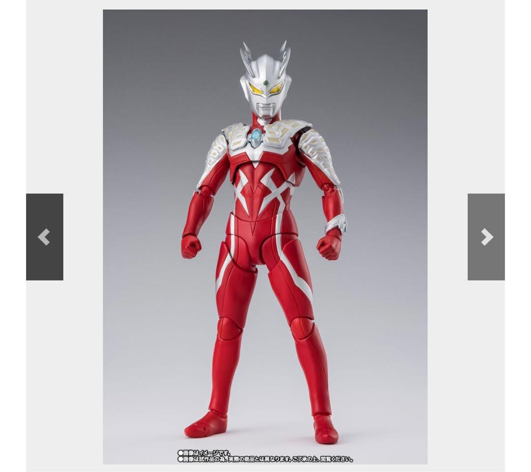 S.H.Figuarts ウルトラマンゼロ ワイルドバースト 運輸盒未開封 全新