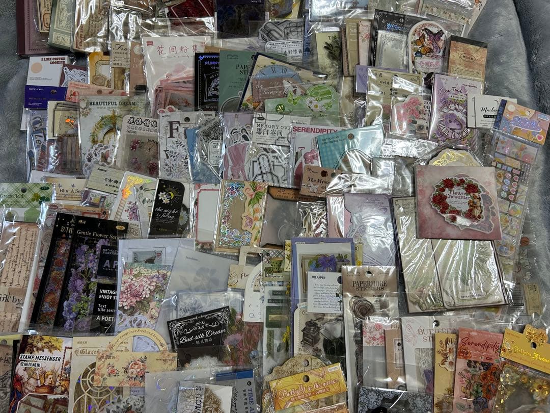 コラージュ素材まとめ売り