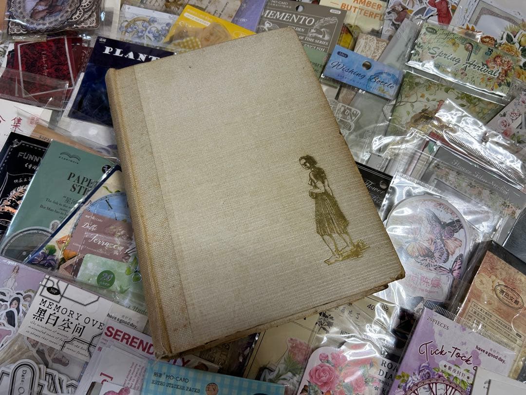 コラージュ素材まとめ売り