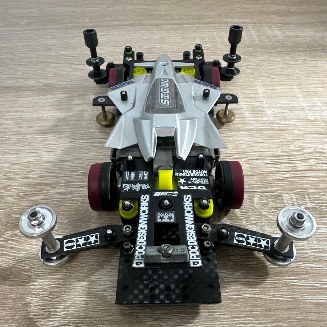 ミニ四駆 MSフレキウイニングバード - メルカリ