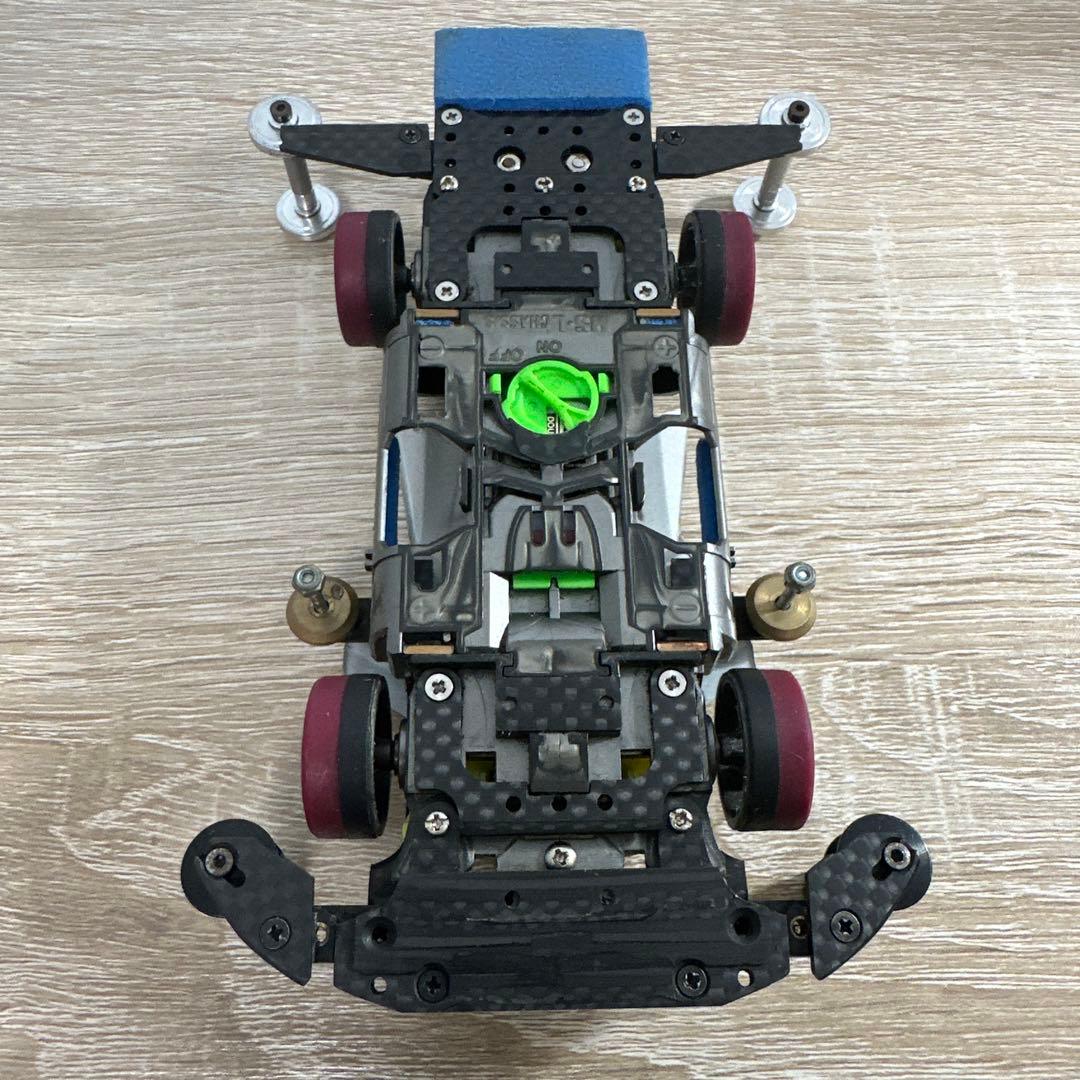 ミニ四駆 MSフレキウイニングバード - メルカリ