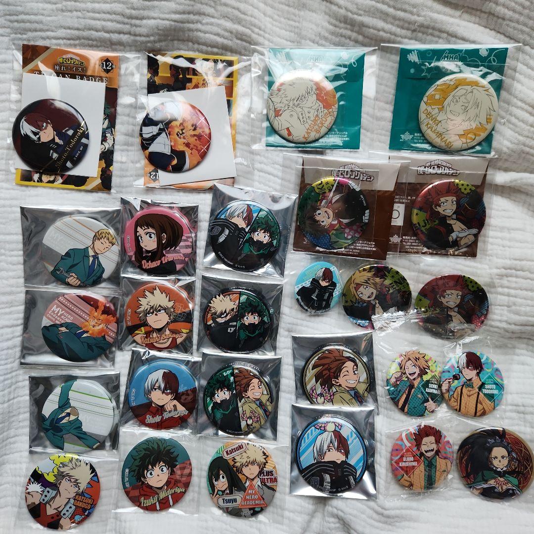 ヒロアカ 缶バッジ 27点セット まとめ売り - メルカリ