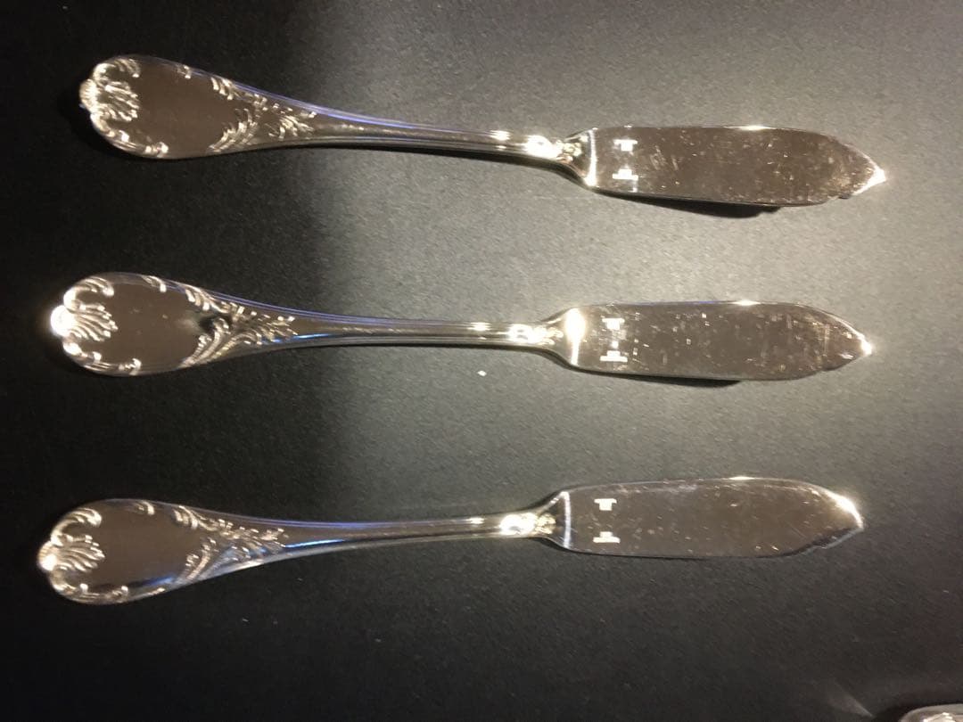 ⭐️3本クリストフルマルリーフィッシュナイフ - メルカリ