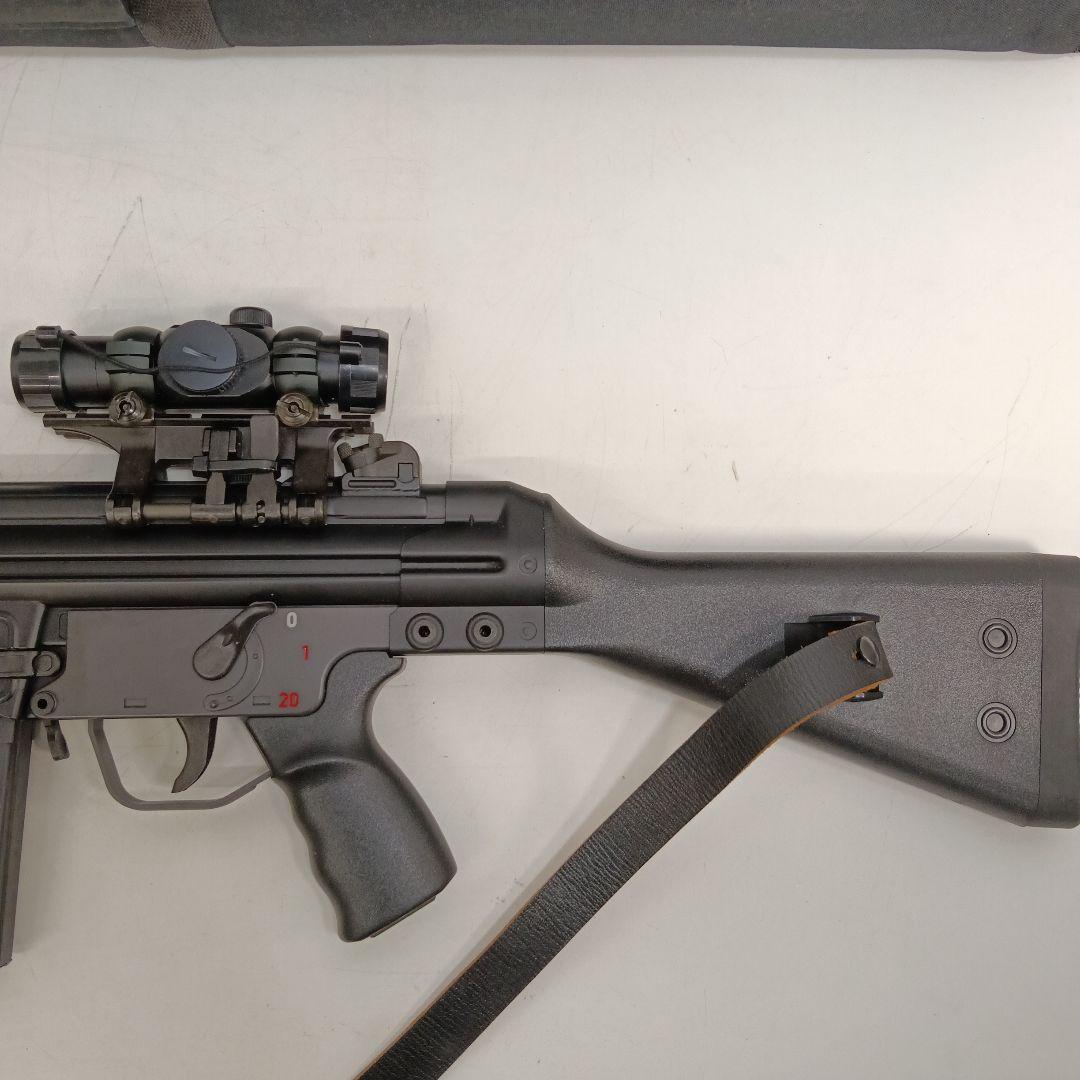 東京マルイ 電動ガン HK51 tasco ポイントレーザー ケース 上144