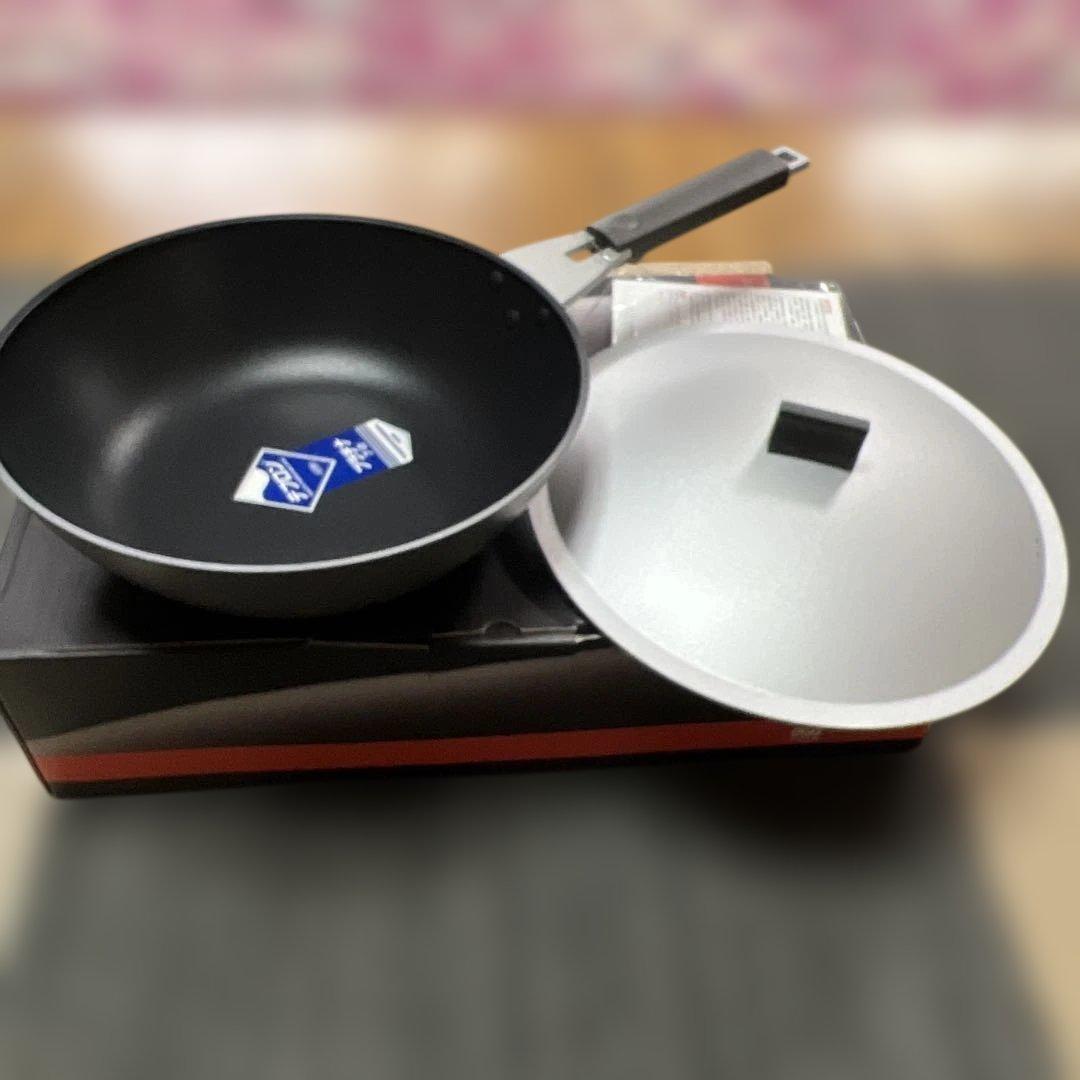 ★新品送料込お買得★北陸アルミ日本製EGGFORM深型フライパン28cm