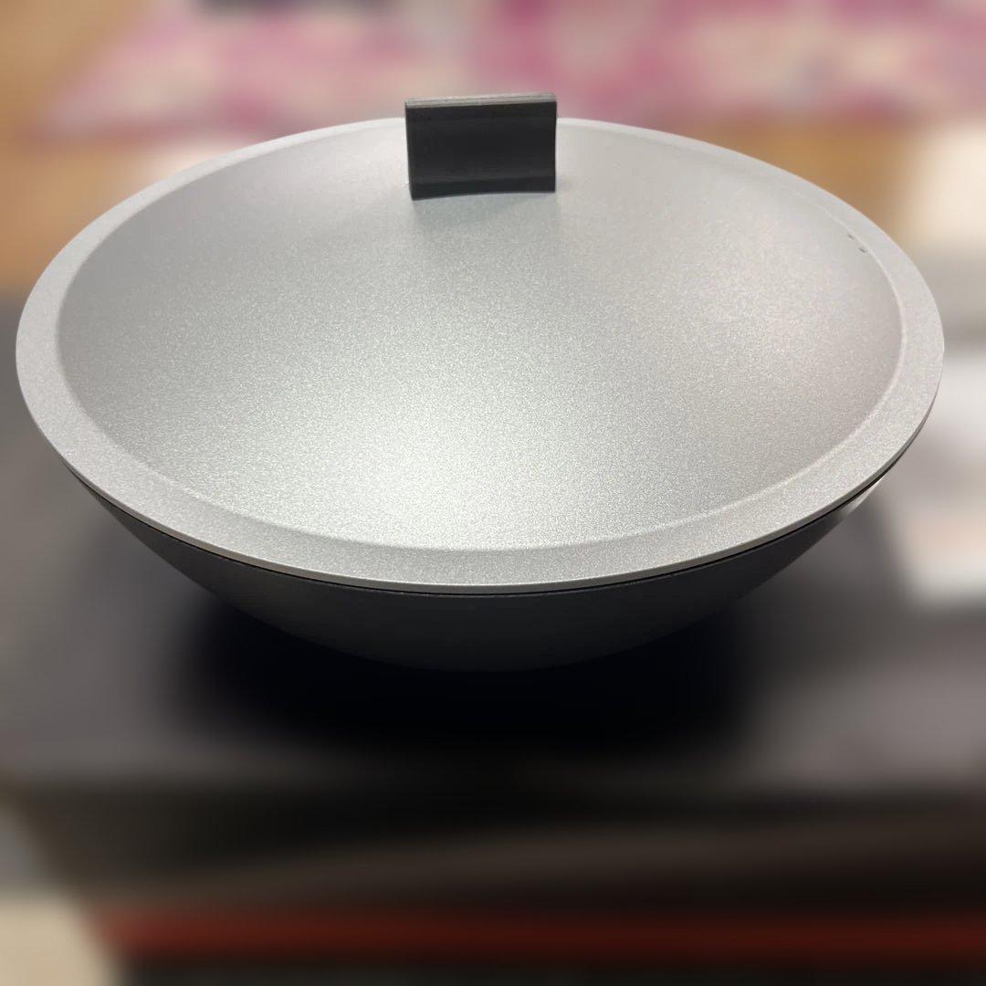 ★新品送料込お買得★北陸アルミ日本製EGGFORM深型フライパン28cm