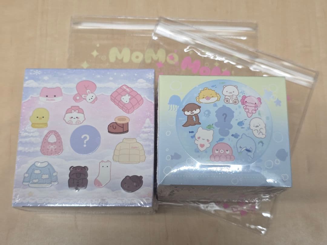 即日発送【未開封】海洋シリーズ　第1弾　冬シリーズ　大人気　MOMO　スクイーズ