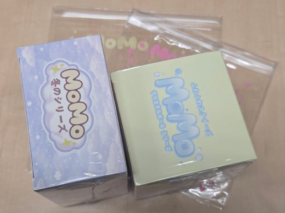 即日発送【未開封】海洋シリーズ　第1弾　冬シリーズ　大人気　MOMO　スクイーズ