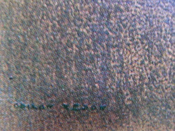 オディロン・ルドン、【壺の花】、希少画集画、新品高級額、額装付