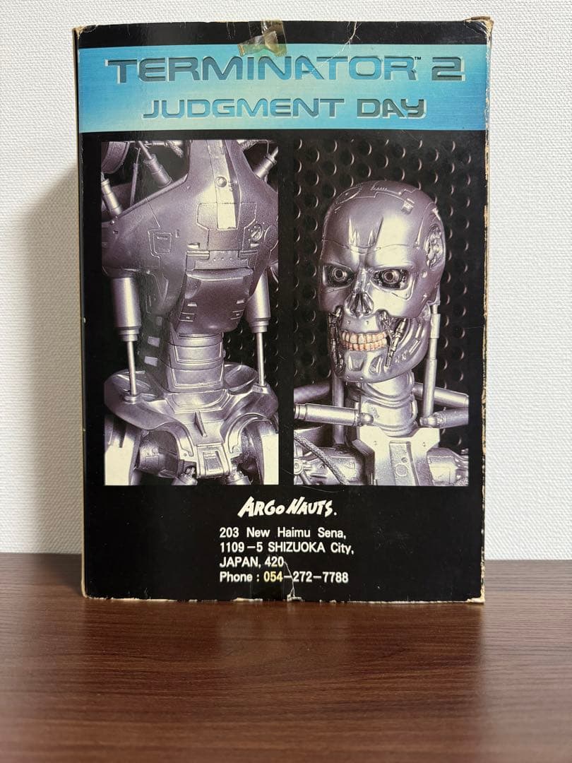 アルゴノーツ 1/4 T-800 ターミネーター エンドスケルトン - メルカリ