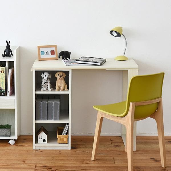 開店記念セール！！ コンパクトなラック付きデスク　幅90