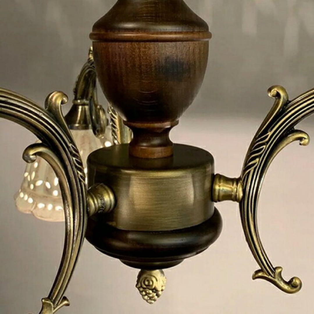 Blanka 3灯シャンデリア LED対応