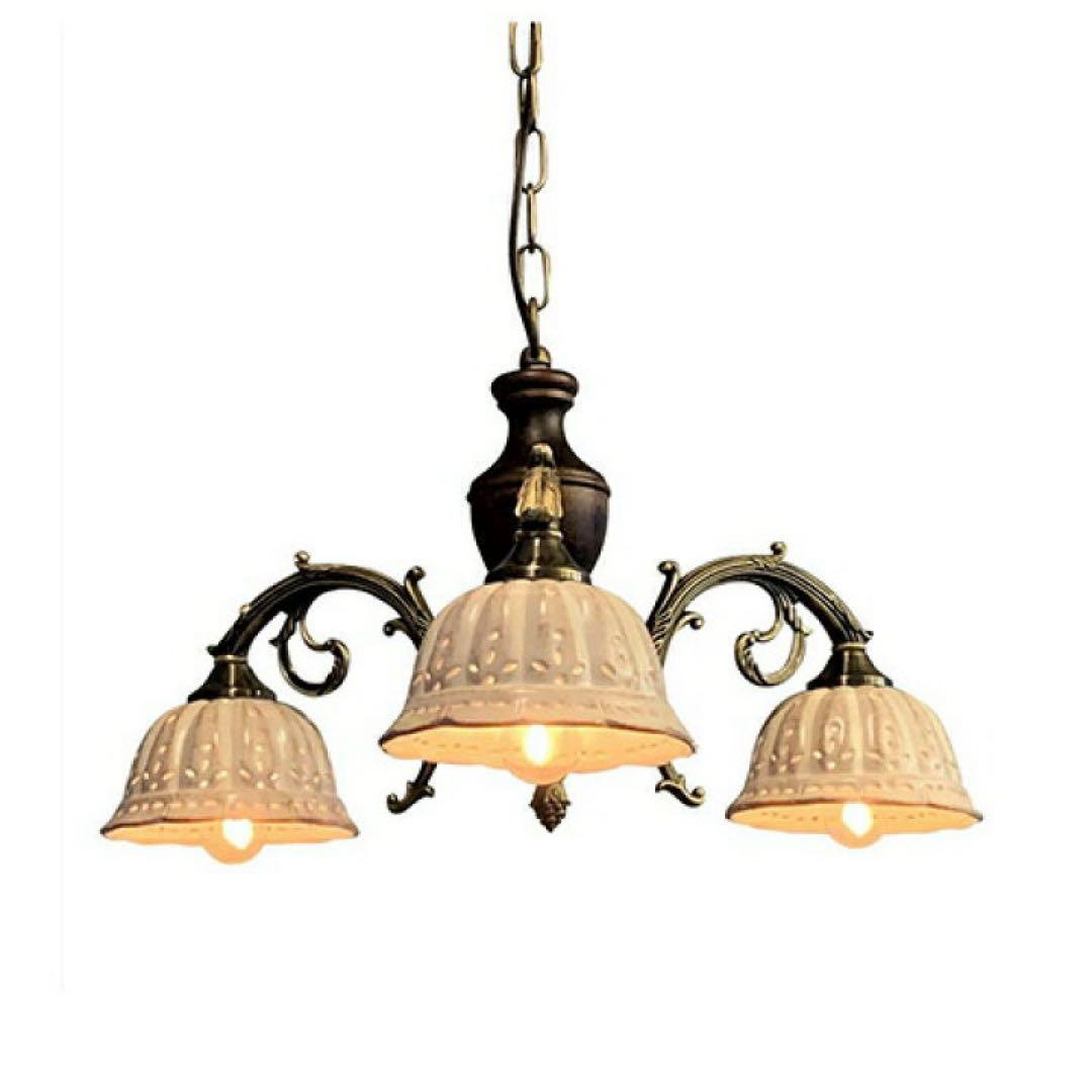 Blanka 3灯シャンデリア LED対応