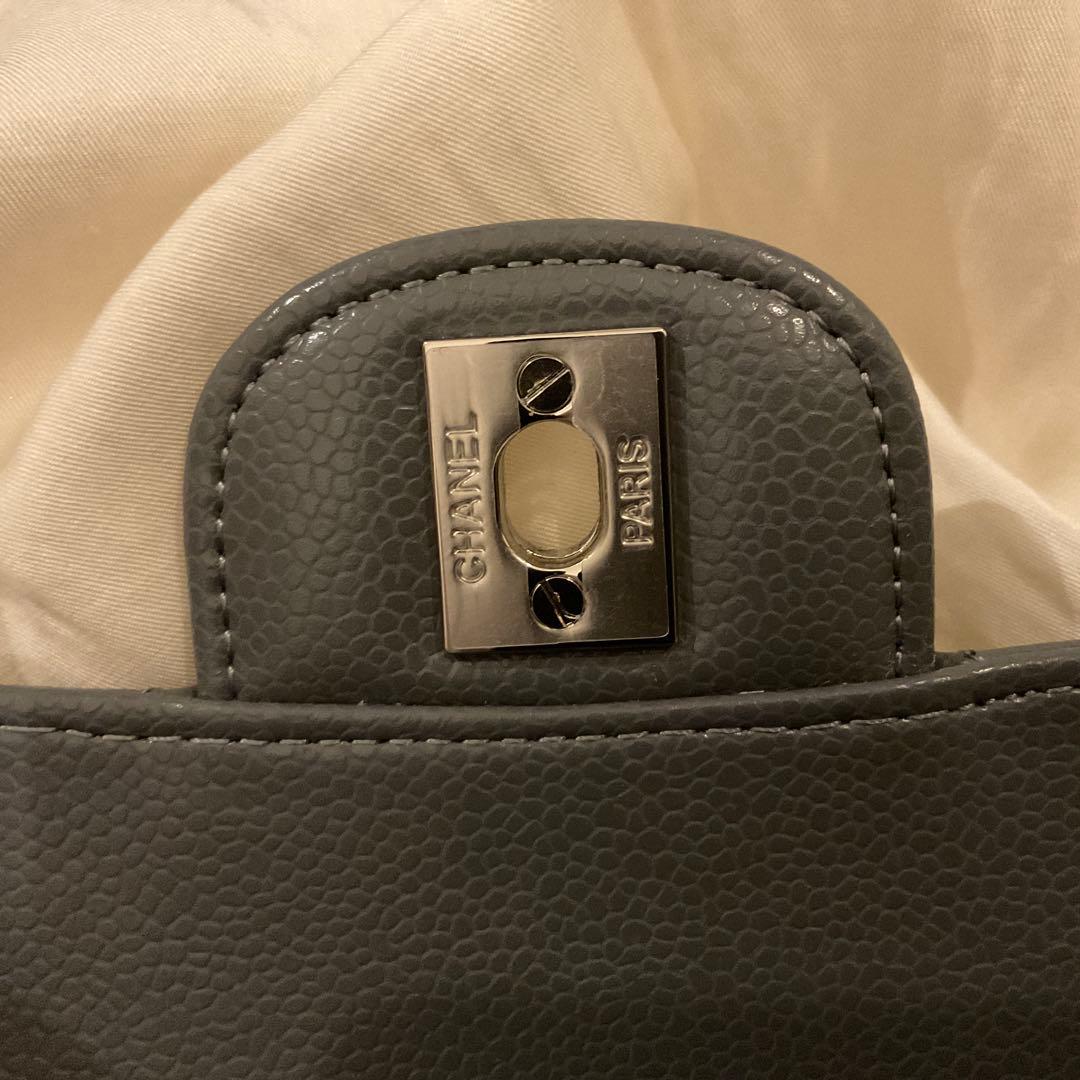 CHANELノベルティ マトラッセ キャビアスキングレー - メルカリ