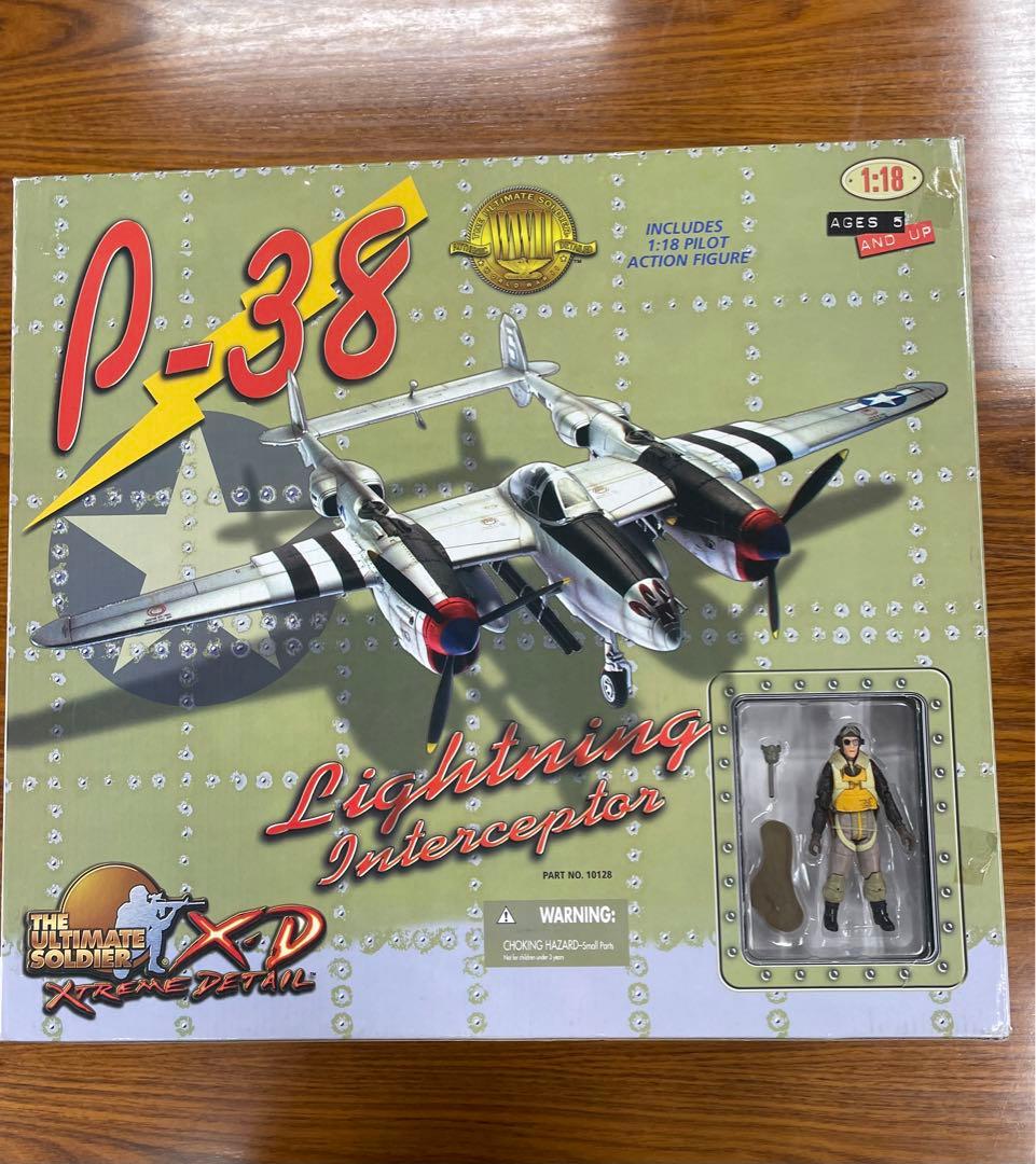 21st センチュリートイズ 1/18 ロッキードP-38Jライトニング - メルカリ