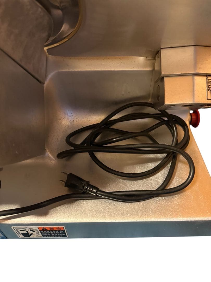 一*星様 ワタナベフーマック　WMDハムスライサー中古　現状渡し　通電確認済