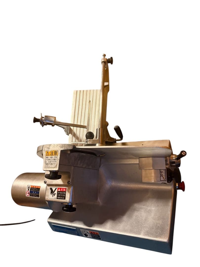 一*星様 ワタナベフーマック　WMDハムスライサー中古　現状渡し　通電確認済