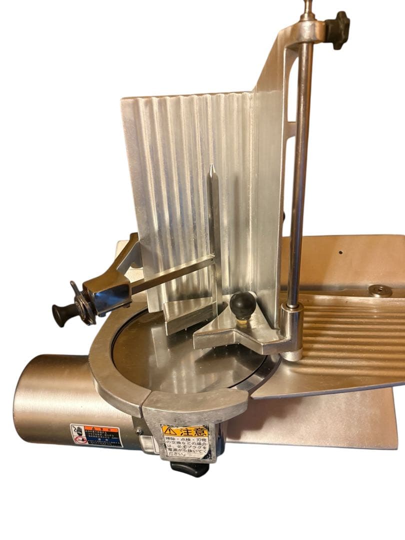 一*星様 ワタナベフーマック　WMDハムスライサー中古　現状渡し　通電確認済