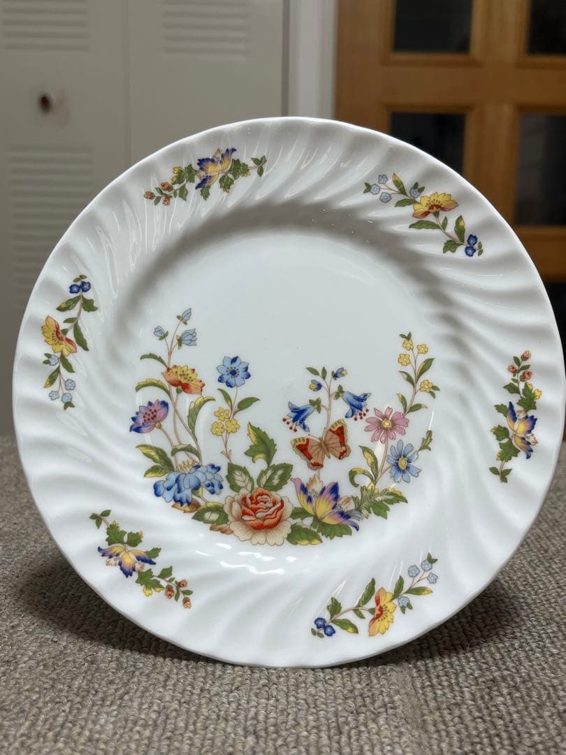 エインズレイ コテージガーデン 16cmプレート５枚セット