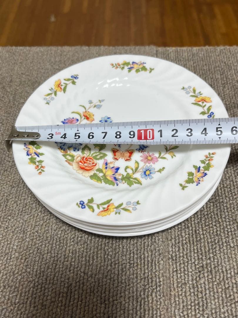 エインズレイ コテージガーデン 16cmプレート５枚セット