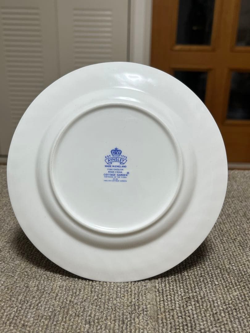 エインズレイ コテージガーデン 16cmプレート５枚セット