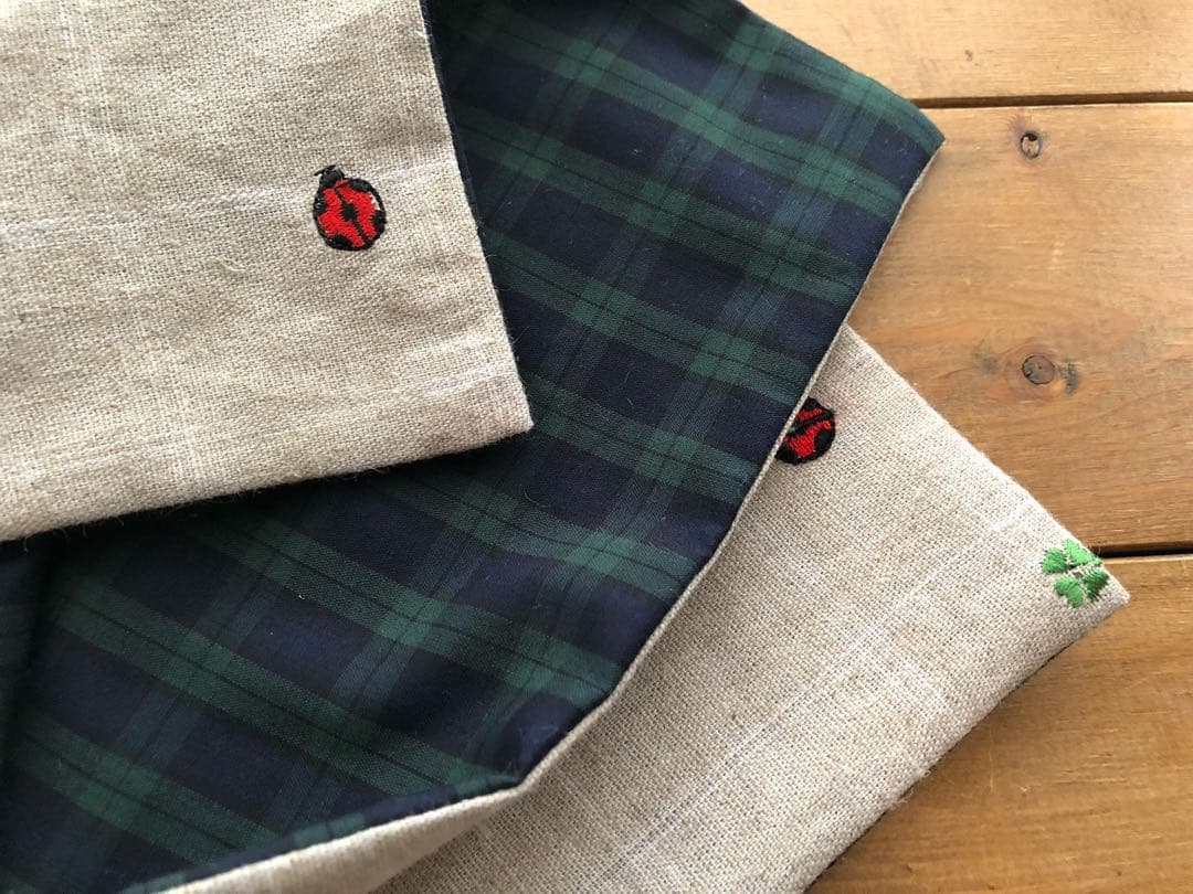 72.リネン マルチカバー ブラックウォッチ - メルカリ