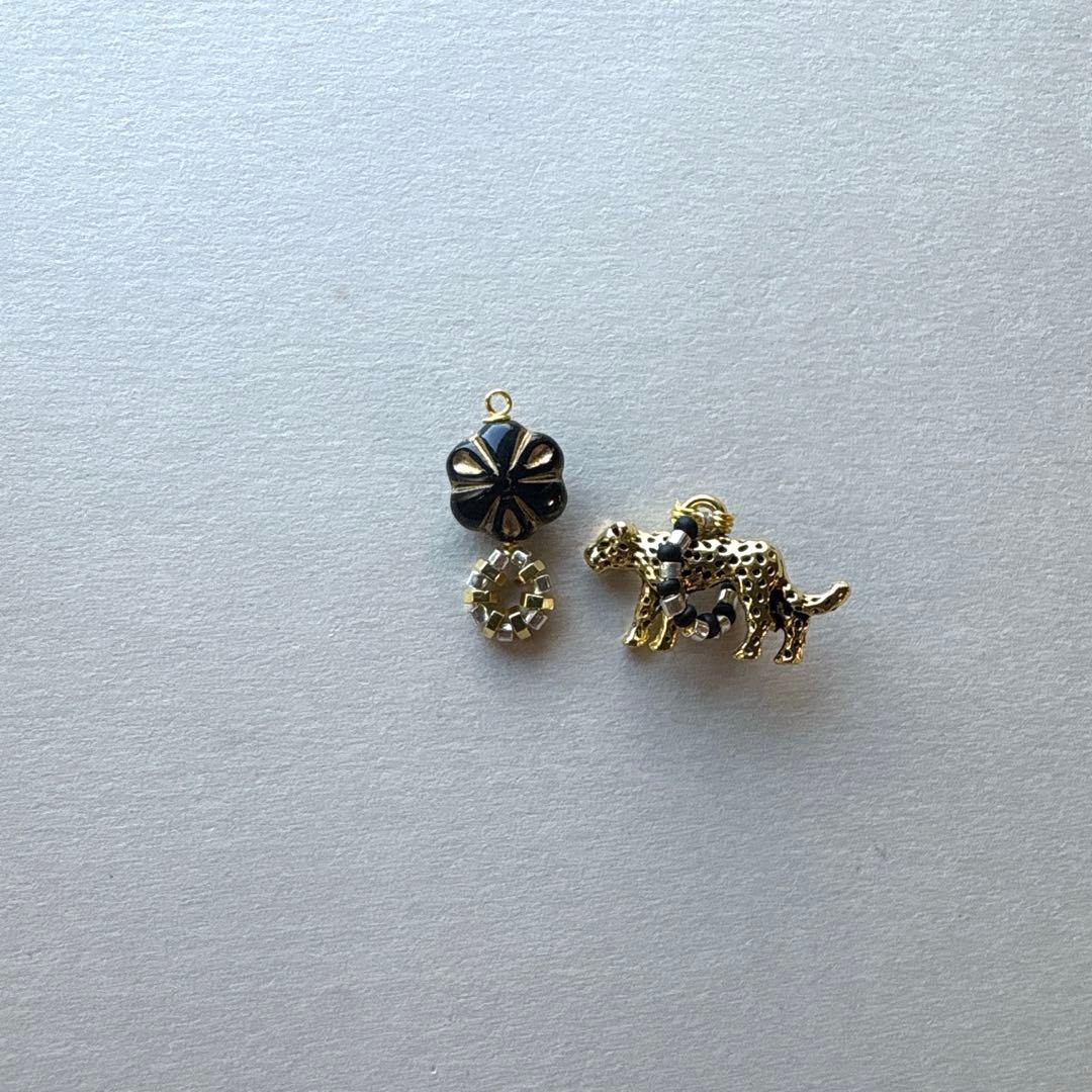 no.206 黒蓮子と小さなヒョウ