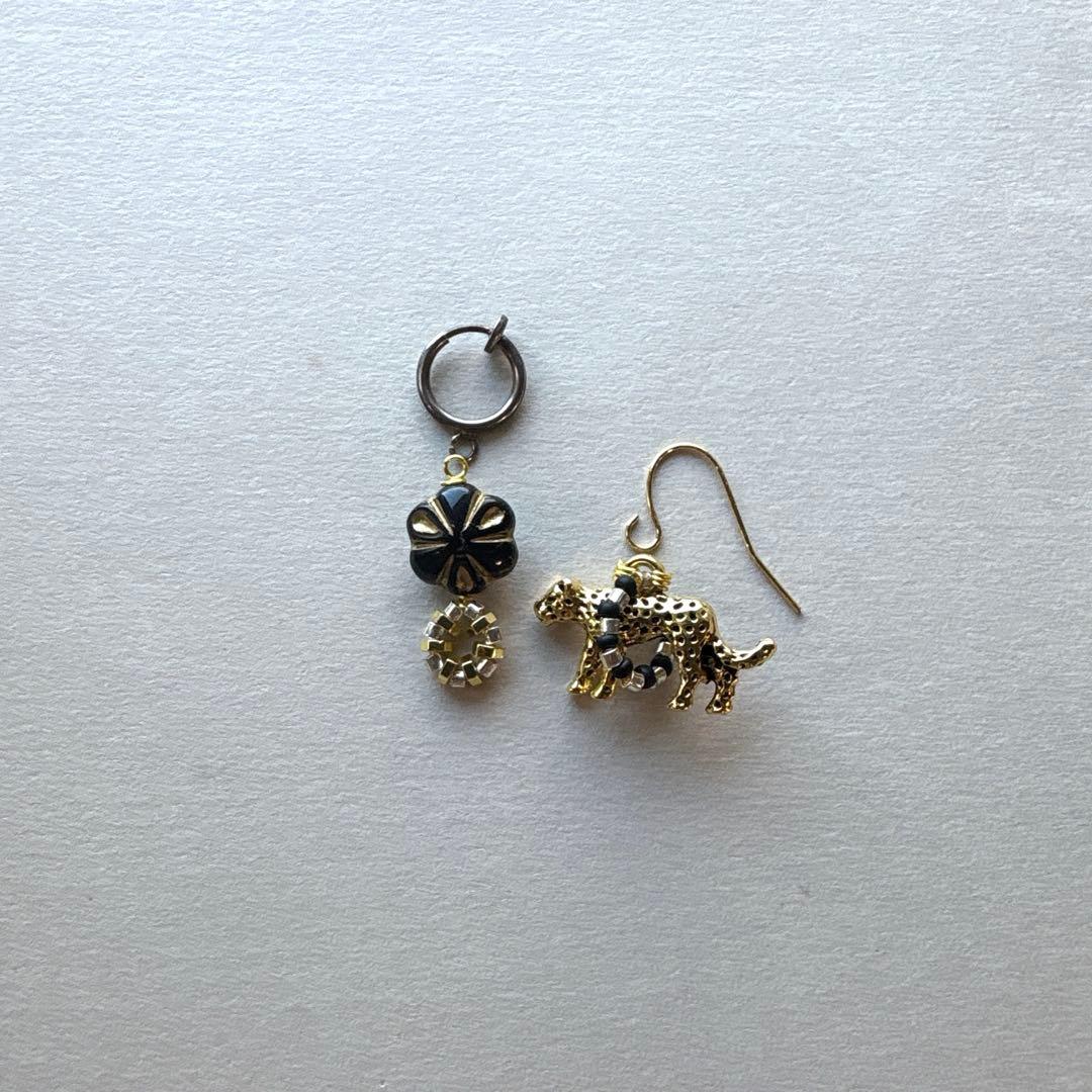 no.206 黒蓮子と小さなヒョウ