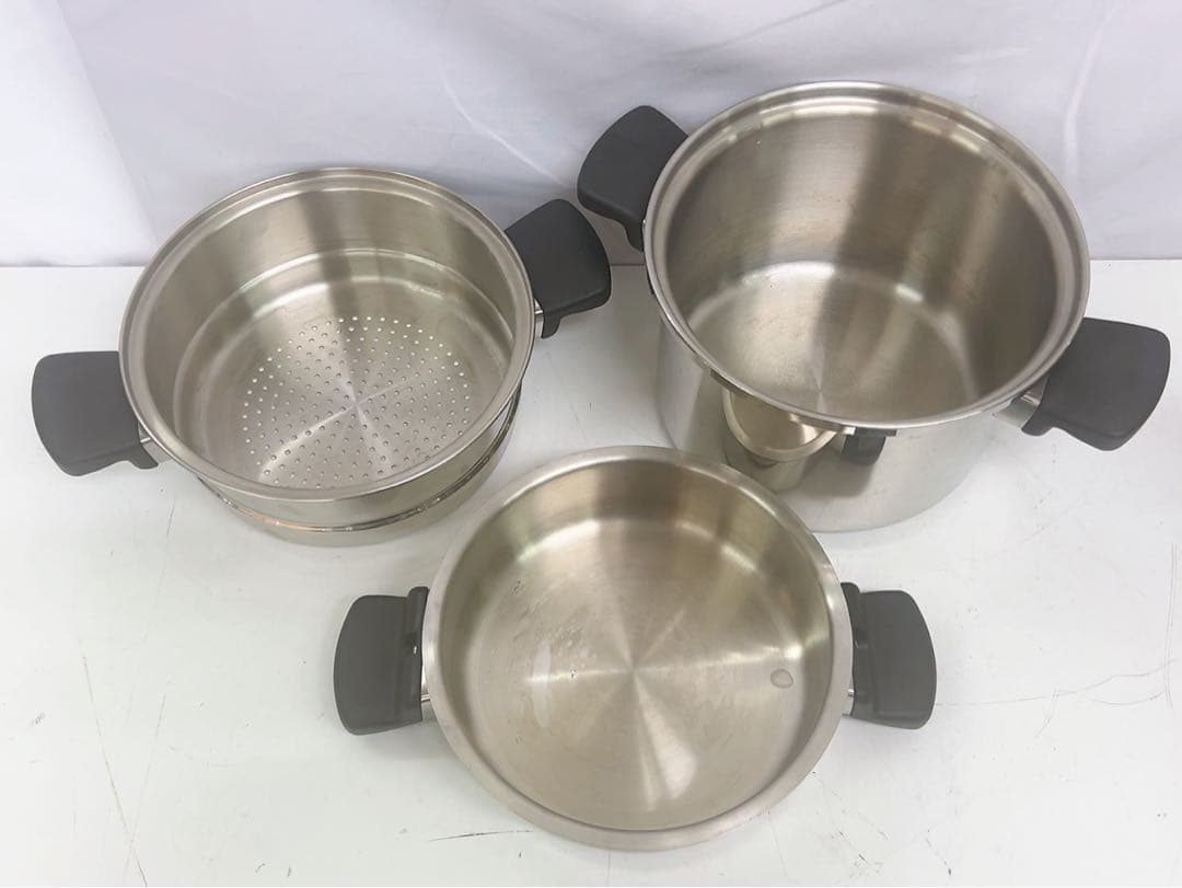 10AAM023 Amway 鍋 フライパン セット アムウェイ