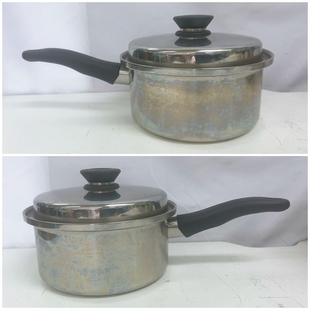 10AAM023 Amway 鍋 フライパン セット アムウェイ