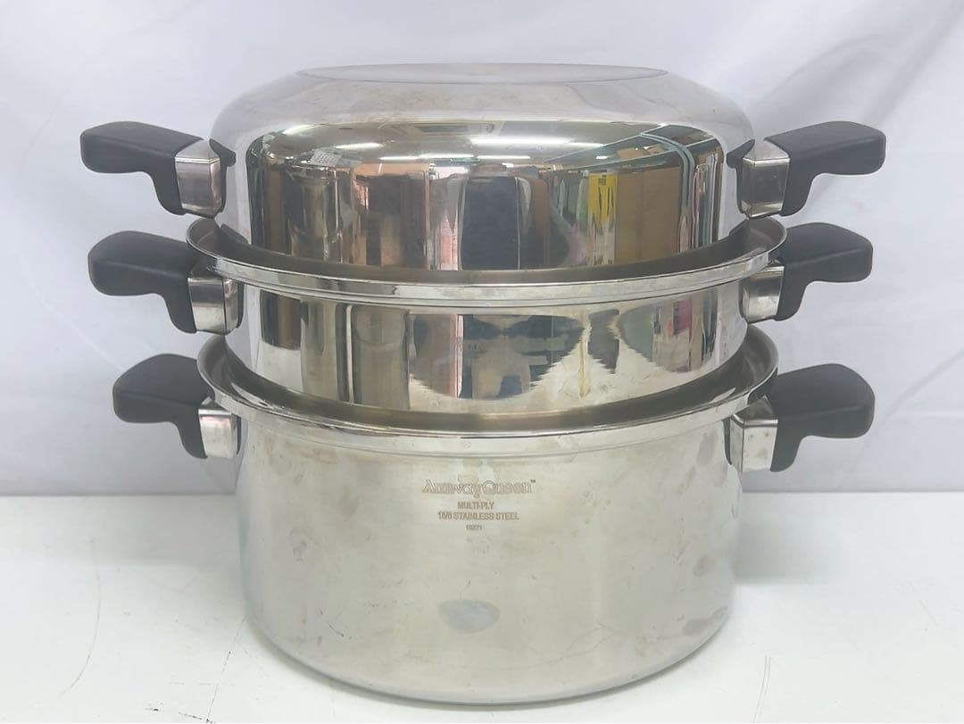 10AAM023 Amway 鍋 フライパン セット アムウェイ