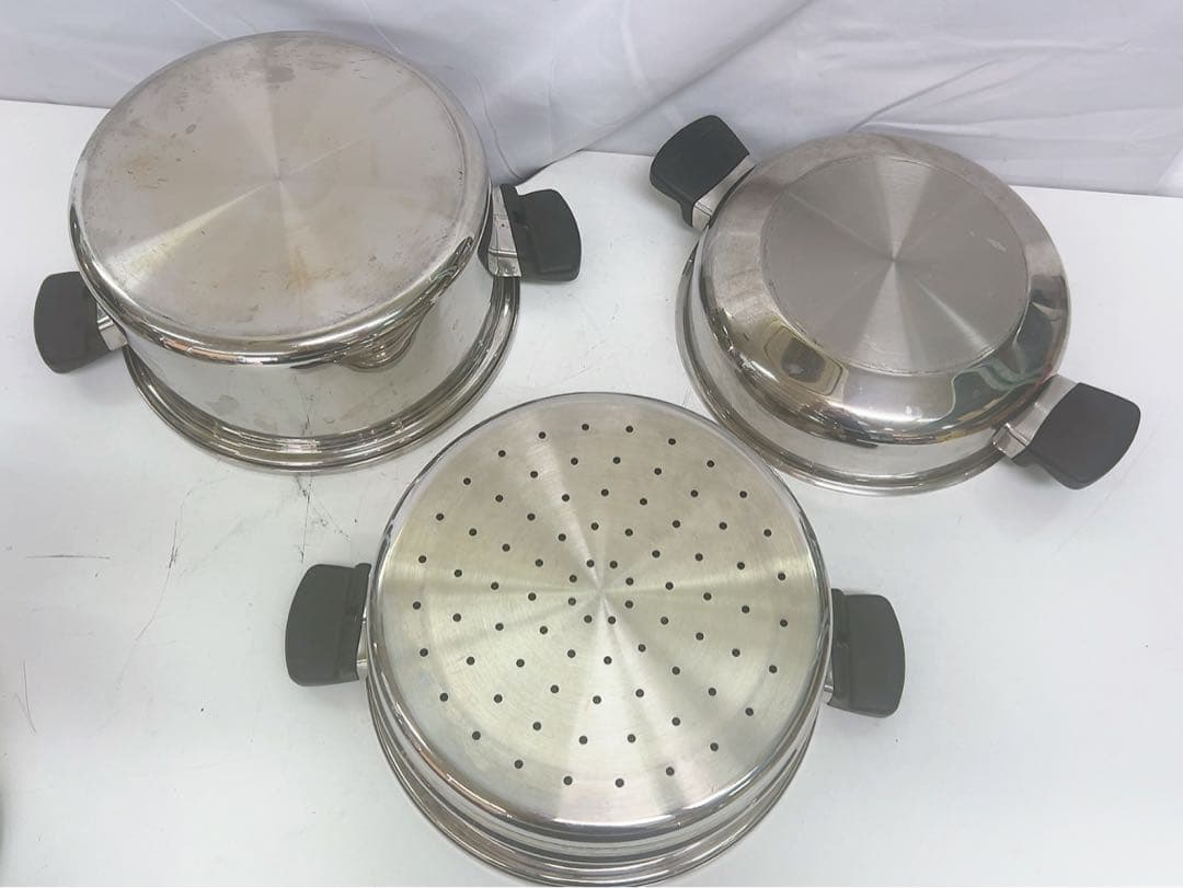 10AAM023 Amway 鍋 フライパン セット アムウェイ