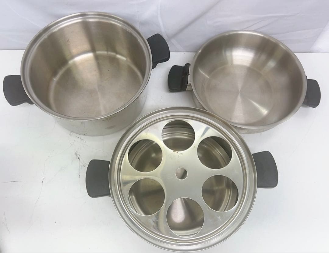 10AAM023 Amway 鍋 フライパン セット アムウェイ