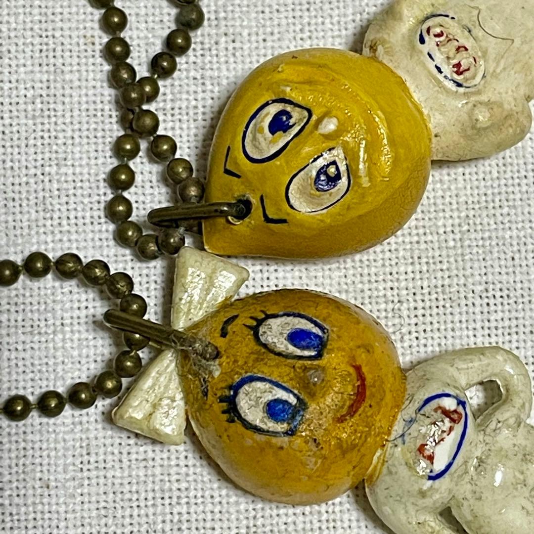 ESSO エッソボーイ ドロップボーイ オイルボーイ キーホルダー エッソガール