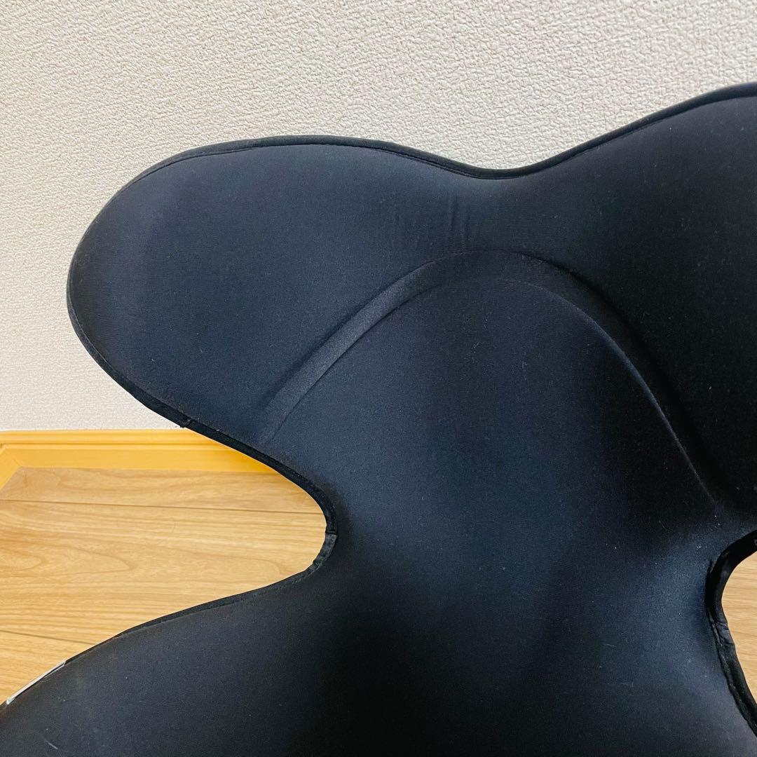 Style SMART 座り姿勢サポートチェア ブラック MTG