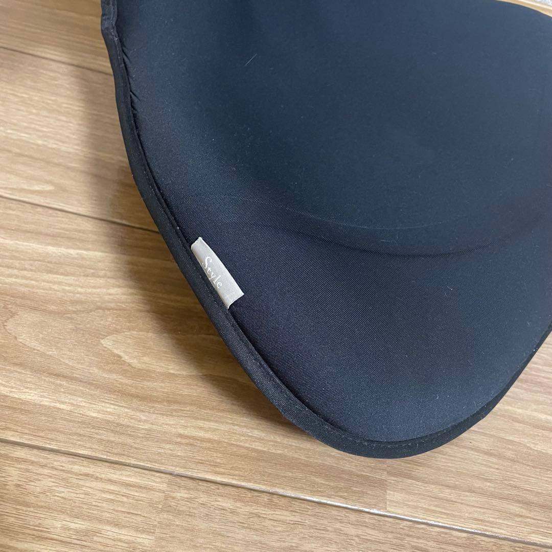 Style SMART 座り姿勢サポートチェア ブラック MTG