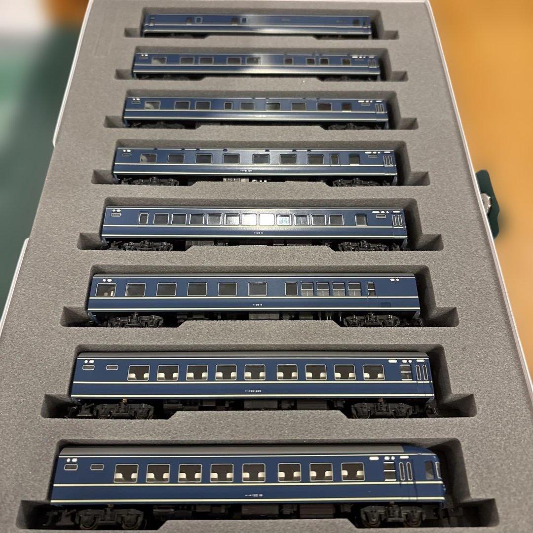 【希少】KATO10-1321/1322 20系寝台特急あさかぜ15両フル編成⑥