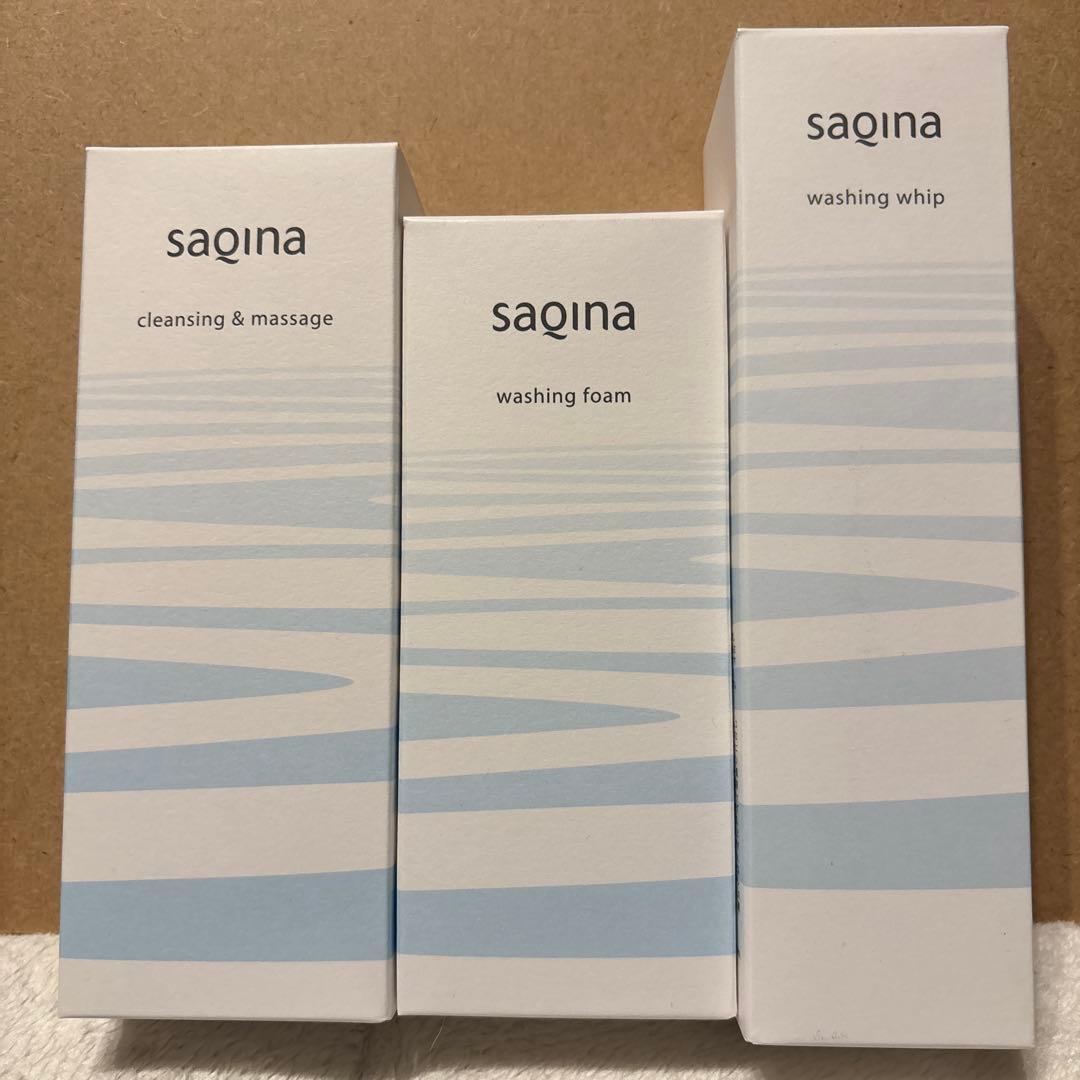SAQINA クレンジング & マッサージ 洗顔フォーム セット他セット