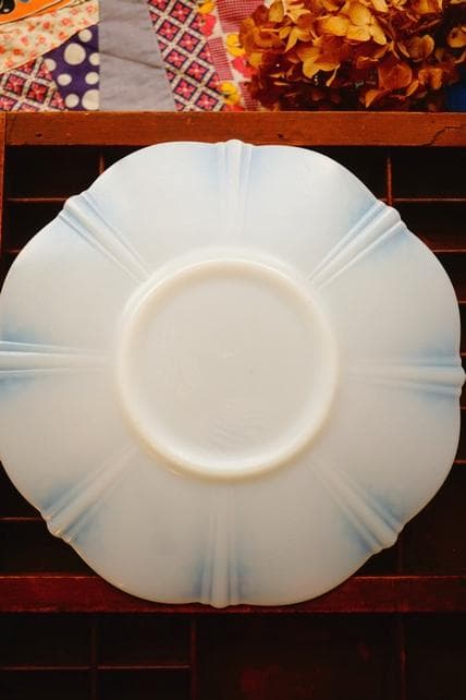 希少 大皿 マクベスエバンス ヴィンテージ アメリカンスウィートハート 30s