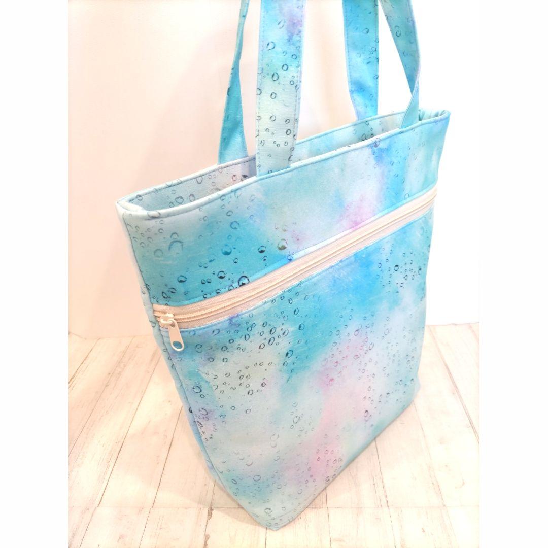 おたま様 仕切りポケット付ショルダーバッグ ファスナートート ミニ財布