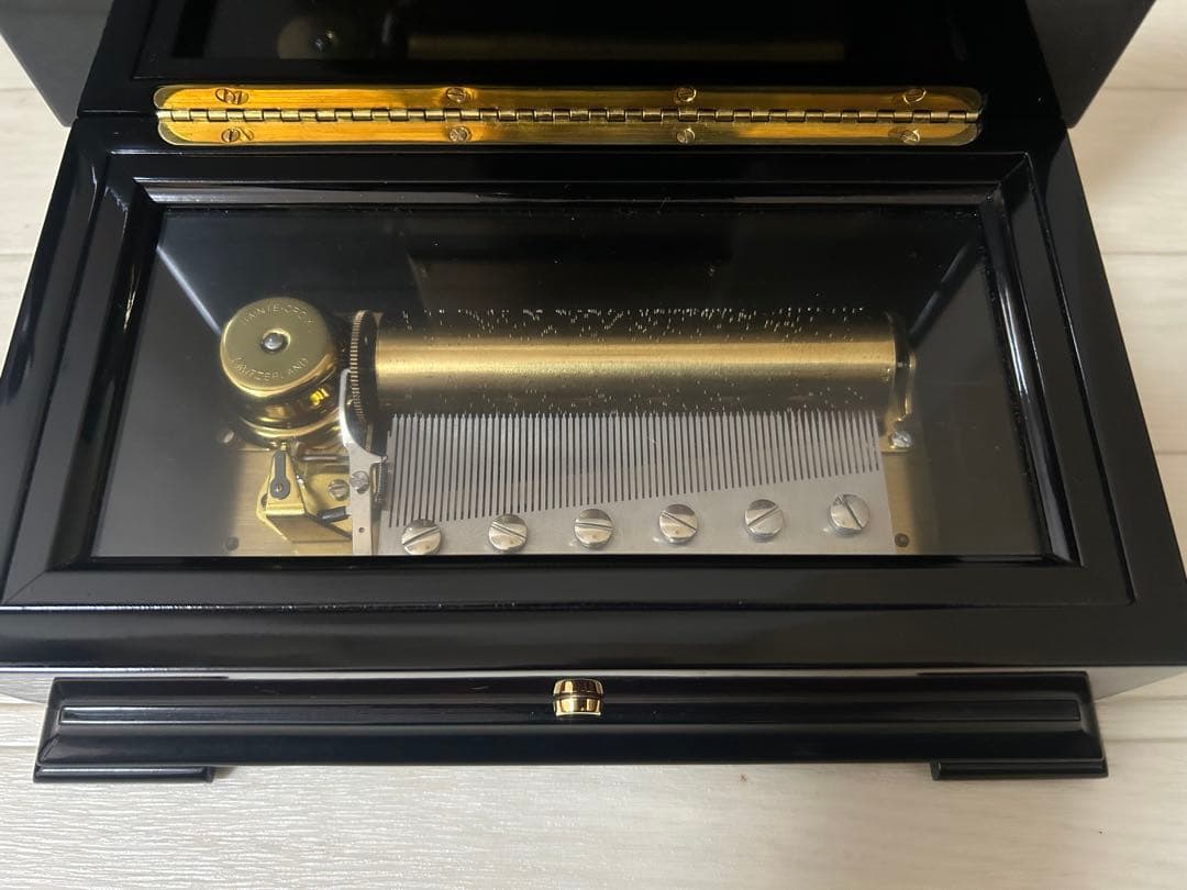 REUGE】スイスオルゴール 72弁 カノン 療法用調整＋共鳴箱 - メルカリ